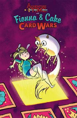 Book cover for Fionna & Cake Card Wars