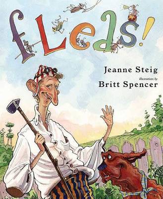 Book cover for Fleas!