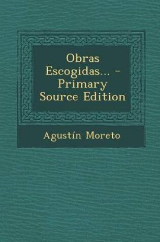 Cover of Obras Escogidas...