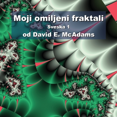 Book cover for Moji omiljeni fraktali