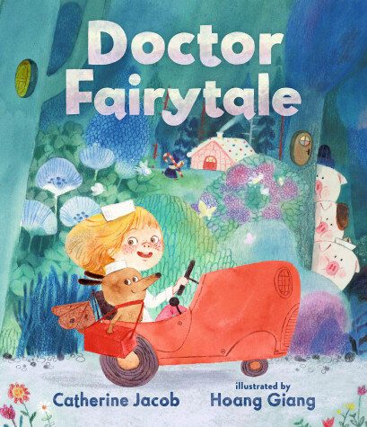 Book cover for Doctor Fairytale