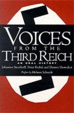 Cover of Voices From The Third Reich