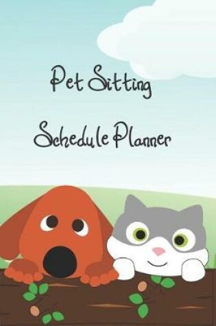 Cover of Pet Sitting