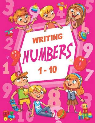 Book cover for Writing Numbers 1-10