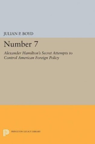 Cover of Number 7