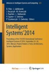 Book cover for Intelligent Systems'2014