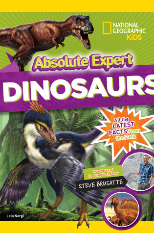 Cover of Absolute Expert: Dinosaurs
