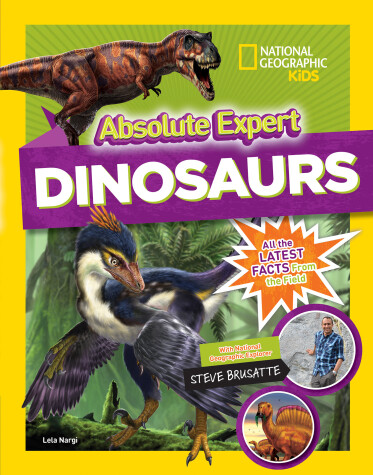 Book cover for Absolute Expert: Dinosaurs