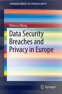 Book cover for Data Security Breaches and Privacy in Europe