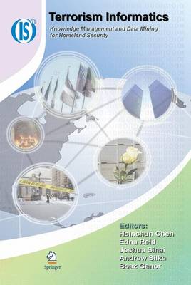 Book cover for Terrorism Informatics