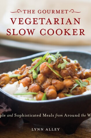 Cover of Gourmet Vegetarian Slow Cooker