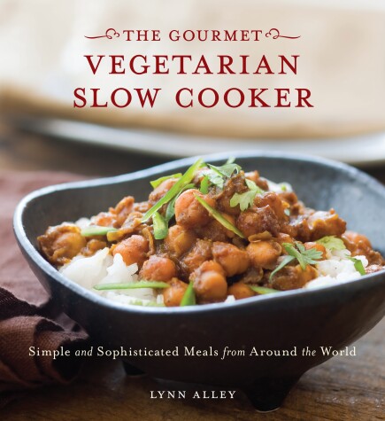 Book cover for Gourmet Vegetarian Slow Cooker