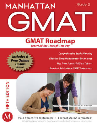 Book cover for GMAT Roadmap