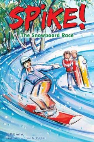 Cover of The Snowboard Race