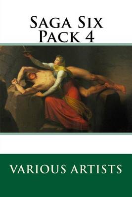 Book cover for Saga Six Pack 4