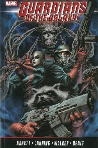 Cover of Guardians Of The Galaxy By Abnett & Lanning: The Complete Collection Volume 2