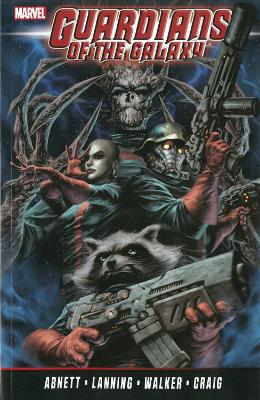 Book cover for Guardians Of The Galaxy By Abnett & Lanning: The Complete Collection Volume 2