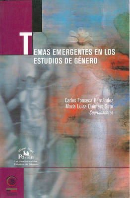 Cover of Temas Emergentes en los Estudios de Genero