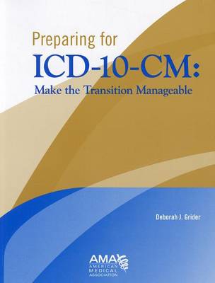 Book cover for Preparing for the ICD-10