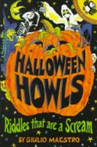 Cover of Maestro Giulio : Halloween Howls