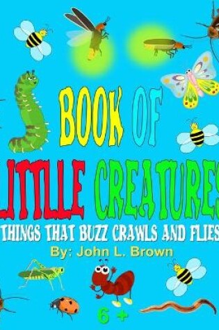 Cover of Book Of Little Creatures