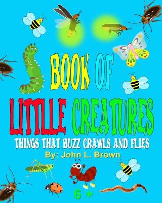 Book cover for Book Of Little Creatures