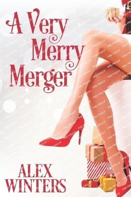 Book cover for A Very Merry Merger