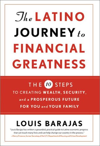 Book cover for The Latino Journey to Financial Greatness