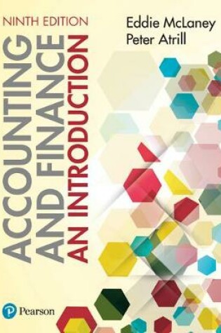 Cover of Accounting and Finance: An Introduction 9th edition
