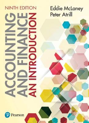 Book cover for Accounting and Finance: An Introduction 9th edition