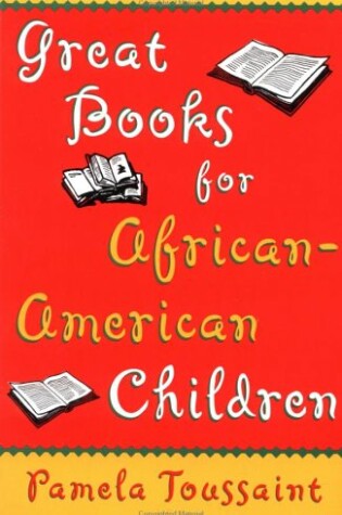 Cover of Great Books for African-American Children