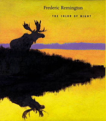 Book cover for Frederic Remington