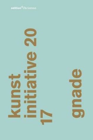 Cover of Kunstinitative 2017