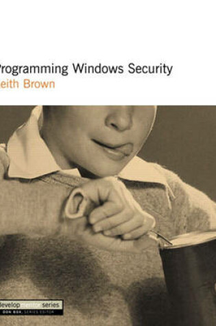 Cover of Programming Windows Security