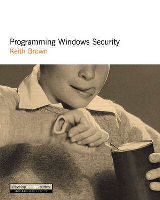 Book cover for Programming Windows Security