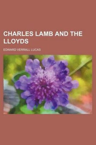 Cover of Charles Lamb and the Lloyds