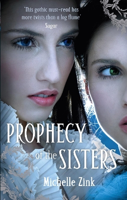 Book cover for Prophecy Of The Sisters