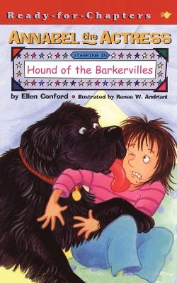 Cover of Annabel the Actress Starring in Hound of the Barkervilles
