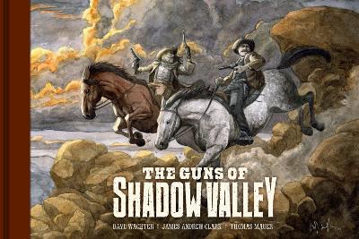 Book cover for The Guns Of Shadow Valley