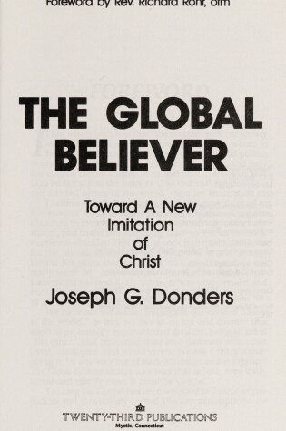 Cover of Global Believer