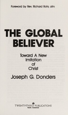 Book cover for Global Believer