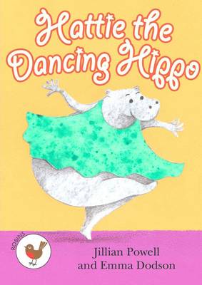 Book cover for Hattie the Dancing Hippo