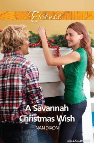 Cover of A Savannah Christmas Wish