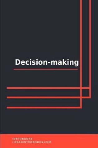 Cover of Decision-making