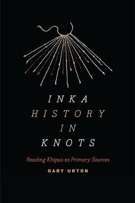 Book cover for Inka History in Knots