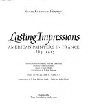 Book cover for Lasting Impressions