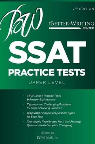 Cover of SSAT Practice Tests