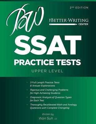 Cover of SSAT Practice Tests