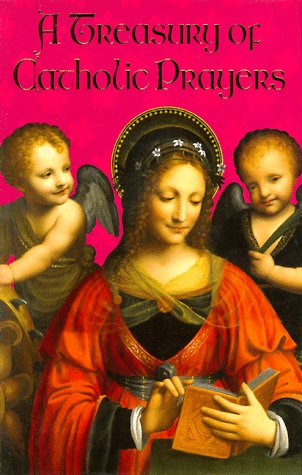 Book cover for Treasury of Catholic Prayers