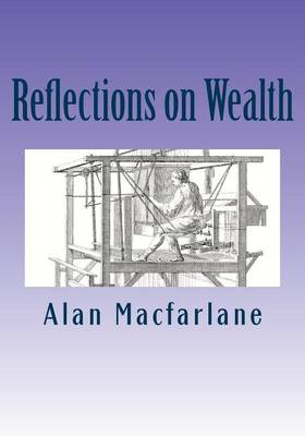 Book cover for Reflections on Wealth